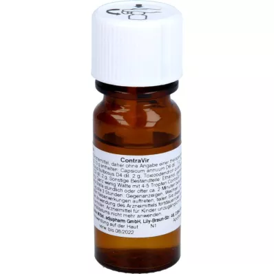 CONTRAVIR Drops, 10 ml