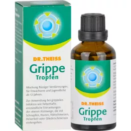 DR.THEISS Flu Drops, 50ml