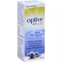 OPTIVE PLUS eye drops, 10 ml