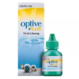 OPTIVE PLUS Eye drops, 10 ml