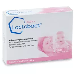 LACTOBACT Baby 7-day bag, 7x2 g