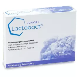 LACTOBACT Junior 7-day bag, 7x2 g