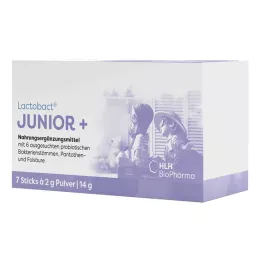 LACTOBACT Junior 7-day bag, 7X2 g