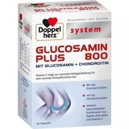 DOPPELHERZ Glucosamin Plus 800 System capsules, 60 pcs