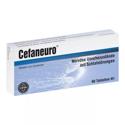 CEFANEURO Tablets, 60 pcs CEFANEURO Tablets, 60 pcs
