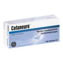 CEFANEURO Tablets, 100 pcs