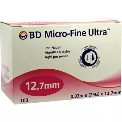 BD MICRO-FINE ULTRA Pen-Nadeln 0,33x12,7 mm, 100 St