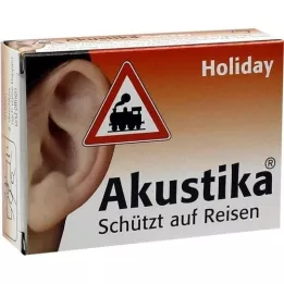 AKUSTIKA Holiday Windschutzwolle+Lärmschutzstöp., 1 P