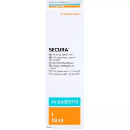SECURA non-irritating skin protection spray, 28 ml