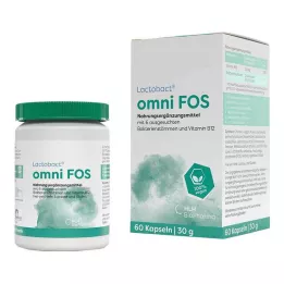 LACTOBACT omni FOS gastro-resistant capsules, 60 pcs