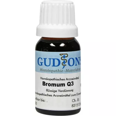 BROMUM Q 3 solution, 15 ml BROMUM Q 3 solution, 15 ml