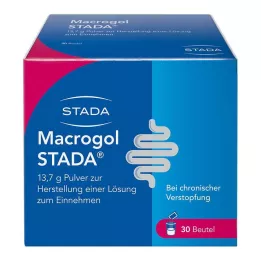 MACROGOL STADA 13.7 g powder for oral solution, 30 pcs