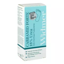 WIDMER Carbamid Forte 18% Urea Cream, 50 ml