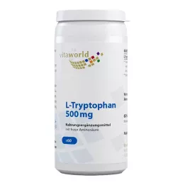 L-TRYPTOPHAN 500 mg capsules, 60 pcs