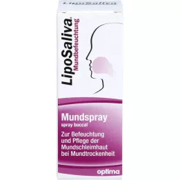 LIPOSALIVA Mouth moistening spray, 50 ml