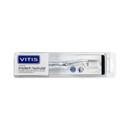 Vitis Implant Sulcus / Sulcular Toothbrush, 1 pcs