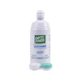 OPTI-FREE puremoist contact lens solution, 300 ml