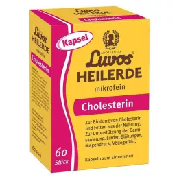 LUVOS Healing earth microfein capsules, 60 pcs
