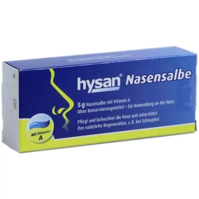 HYSAN Nasensalbe, 5 g