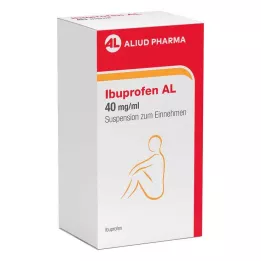 IBUPROFEN AL 40 mg/ml oral suspension, 100 ml