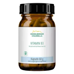 VITAMIN B3 NICOTINAMID capsules, 120 pcs