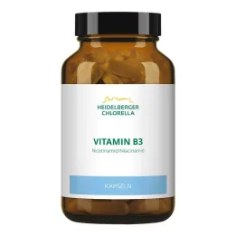 Vitamin B3 nicotinamide capsules, 120 pieces