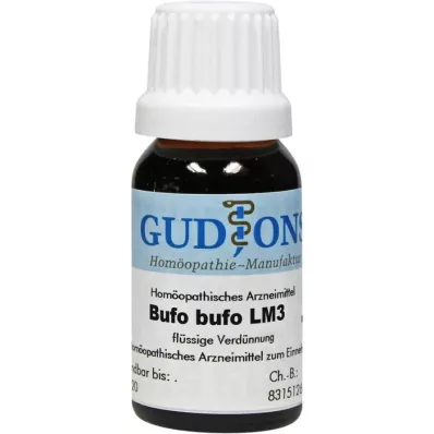 BUFO BUFO LM 3 solution, 15mL