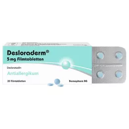 DESLORADERM 5 mg film-coated tablets, 20 pcs