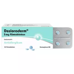 DESLORADERM 5 mg film-coated tablets, 50 pcs