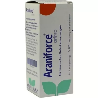 ARANIFORCE arthro Mischung, 50 ml