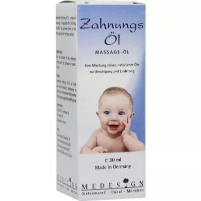 TEETHING OIL, 30 ml TEETHING OIL, 30 ml