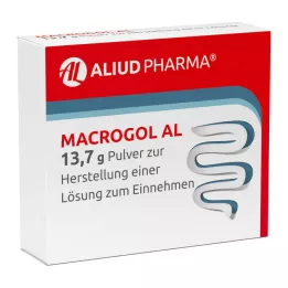 MACROGOL AL 13.7 g powder for oral solution, 30 pcs