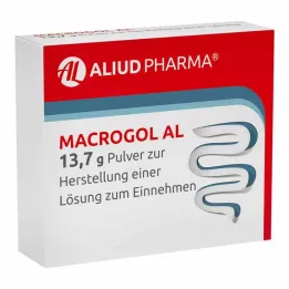 MACROGOL AL 13.7 g powder for oral solution, 50 pcs