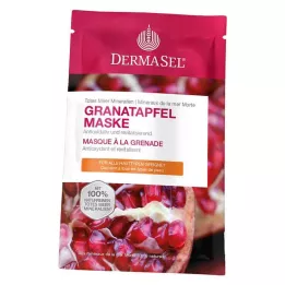 DERMASEL Mask Pomegranate SPA, 12 ml