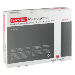 FARCO-Fill Aqua-Glycerol, 10x10 ml