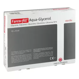 FARCO-fill Aqua-Glycerol, 10X10 ml