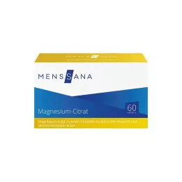MAGNESIUMCITRAT MensSana capsules, 60 pcs