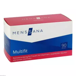 MULTIFIT MensSana capsules, 90 pcs
