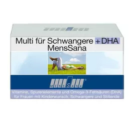 MULTI FÜR Pregnant+DHA MensSana capsules, 60 pcs