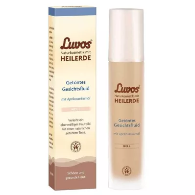 LUVOS Natural cosmetics with healing earth fluid - LIGHT, 50 ml