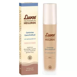 LUVOS Natural cosmetics with healing clay fluid - LIGHT, 50 ml