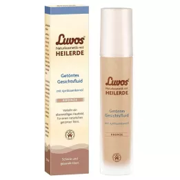 LUVOS Natural cosmetics with healing clay fluid - BRONZE, 50 ml