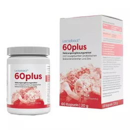 LACTOBACT 60plus gastro-resistant capsules, 60 pcs