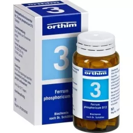 BIOCHEMIE Orthim 3 Ferrum Phosphoricum D 12 Tabl., 100 pcs