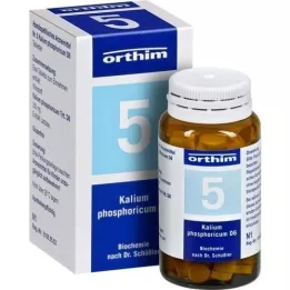BIOCHEMIE Orthim 5 potassium phosphoricum D 6 Tabl., 100 pcs