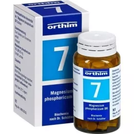 BIOCHEMIE Orthim 7 Magnesium Phosphoricum D 6 Tab., 100 pcs