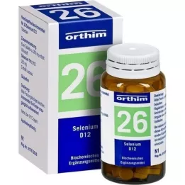 BIOCHEMIE Orthim 26 Selenium D 12 tablets, 100 pcs
