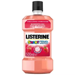 LISTERINE SMART KIDZ Berry Flavor Mouthwash, 500 ml