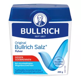 BULLRICH Salt powder, 200 g