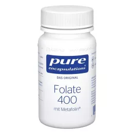 PURE ENCAPSULATIONS Folate 400 capsules, 90 pcs